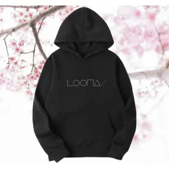 Loona Zip Hoodie — Navy Classic Ver.
