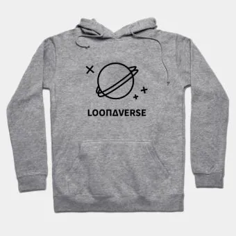 Loona Unisex Hoodie — Black Retro Edition