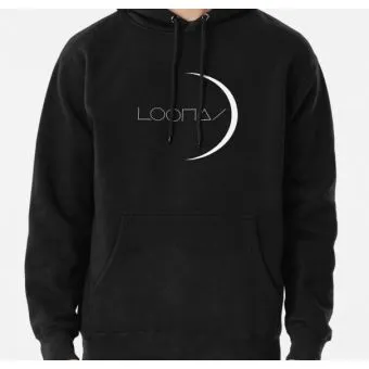 Loona Oversized Hoodie — Blue Edition