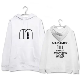 هودي سحاب Mamamoo — إصدار "Collective" — Mamamoo Black Hoodie
