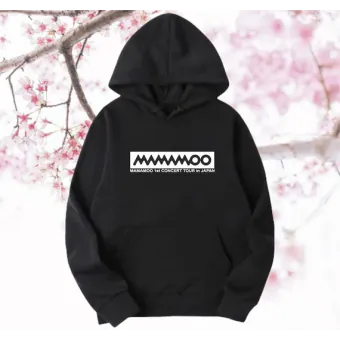 هودي بولوفر Mamamoo — إصدار "Mamamoo" — Mamamoo White Hoodie