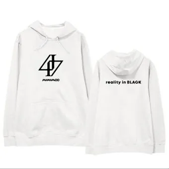 Mamamoo Pullover Hoodie Collective — Pink Premium Ver.