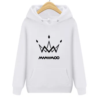 هودي بولوفر Mamamoo — إصدار "Logo" — Mamamoo Casual Ver.