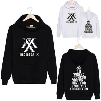 Monsta X Oversized Hoodie Monsta — Pink Stylish Ver.