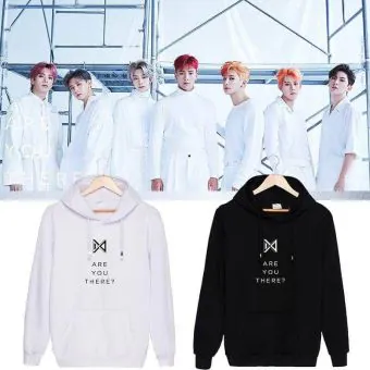 Monsta X Pullover Hoodie Monsta — Red Deluxe Ver.