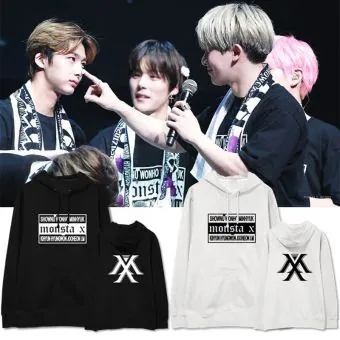 هودي يونيسكس Monsta X — إصدار "Monsta" — Monsta X Fan Edition