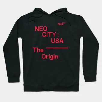 هودي أوفرسايز Nct — إصدار "NCT 127" — Nct Exclusive Design
