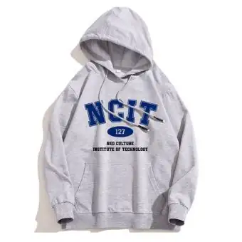 هودي Nct — إصدار "NCT 127" — Nct Black Hoodie