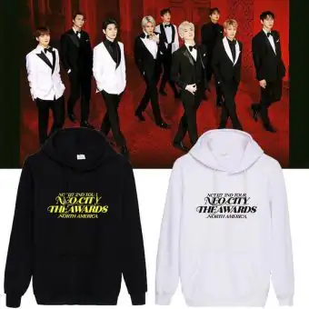 هودي يونيسكس Nct — إصدار "NCT 127" — Nct Black Hoodie