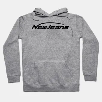 Newjeans Pullover Hoodie Signature — Red Classic Ver.