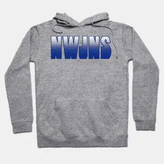 هودي بولوفر Newjeans — إصدار "Signature" — Newjeans Black Hoodie
