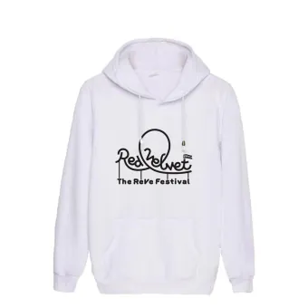 Red Velvet Pullover Hoodie The ReVe Festival — Blue Deluxe Ver.