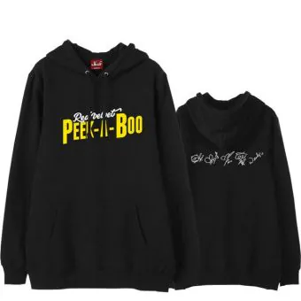 Red Velvet Zip Hoodie Peek — Pink Retro Ver.