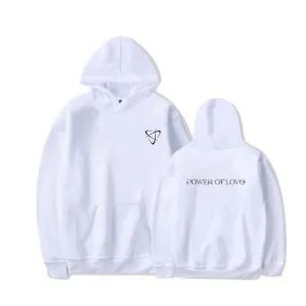 هودي أوفرسايز Seventeen — إصدار "SEVENTEEN" — Seventeen Exclusive Design
