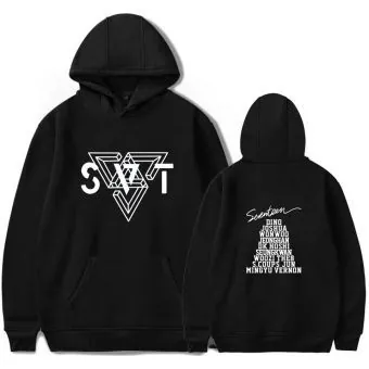 Seventeen Oversized Hoodie — Gold Deluxe Ver.