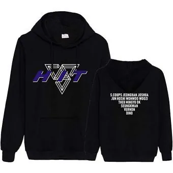 Seventeen Pullover Hoodie — White Exclusive Ver.