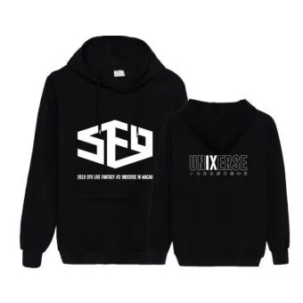 Sf9 Oversized Hoodie — Navy Collectible Ver.