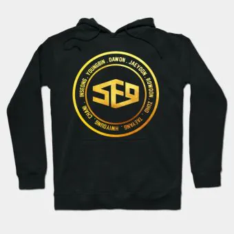 Sf9 Pullover Hoodie — Blue Premium Ver.