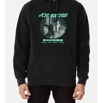 Shinee Hoodie ATLANTIS — Green Classic Ver.