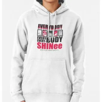 Shinee Hoodie Everybody — Pink Deluxe Ver.