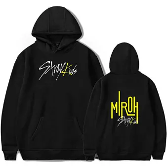 Stray Kids Zip Hoodie MIROH — Green Premium Ver.