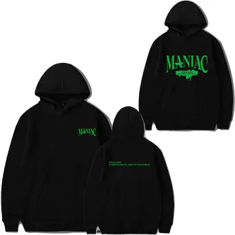 Stray Kids Pullover Hoodie Maniac — Purple Casual Ver.