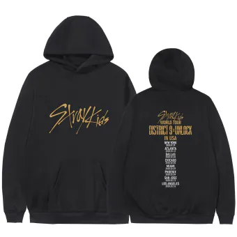 Stray Kids Hoodie District — Gold Classic Ver.