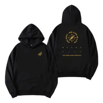 Stray Kids Pullover Hoodie Unlock — Gold Edition