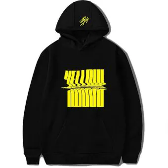 Stray Kids Oversized Hoodie Signature — Silver Deluxe Ver.