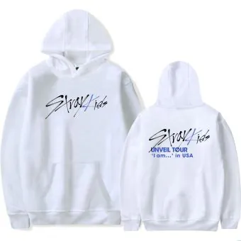 Stray Kids Unisex Hoodie I AM — Green Collectible Ver.