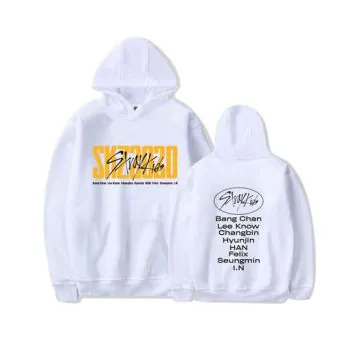 Stray Kids Zip Hoodie SKZ 2020 — Beige Stylish Ver.