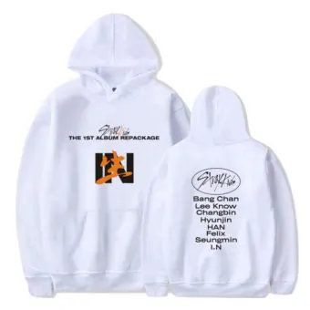 Stray Kids Pullover Hoodie Life — Navy Limited Ver.