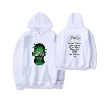 Stray Kids Unisex Hoodie ODDINARY — Red Exclusive Ver.