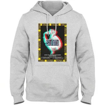 Sunmi Oversized Hoodie Signature — Green Deluxe Ver.