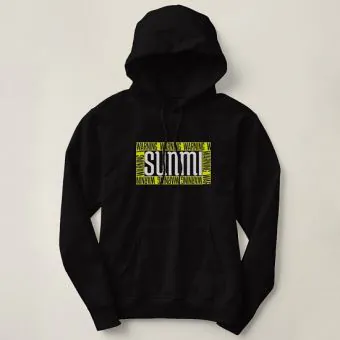 Sunmi Pullover Hoodie WARNING — Classic Ver.
