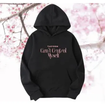 Taeyeon Pullover Hoodie Can — Silver Collectible Ver.