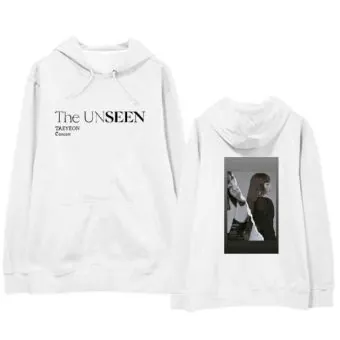 Taeyeon Pullover Hoodie The Unseen — Blue Stylish Ver.