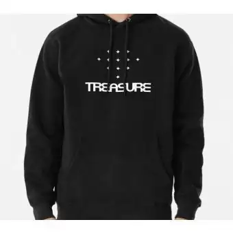 Treasure Pullover Hoodie Logo — Green Collectible Ver.