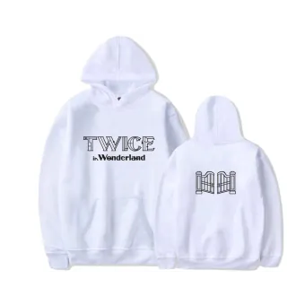 Twice Oversized Hoodie — Navy Exclusive Ver.