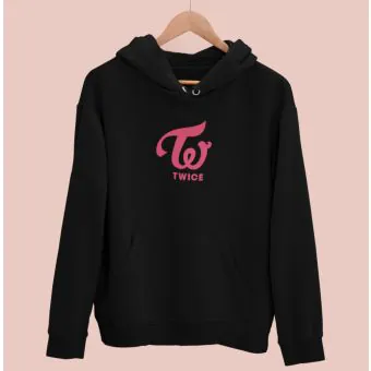 Twice Zip Hoodie — White Edition
