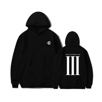 Twice Zip Hoodie — Beige Casual Ver.