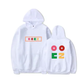 هودي يونيسكس Twice — إصدار "TWICE" — Twice Black Hoodie
