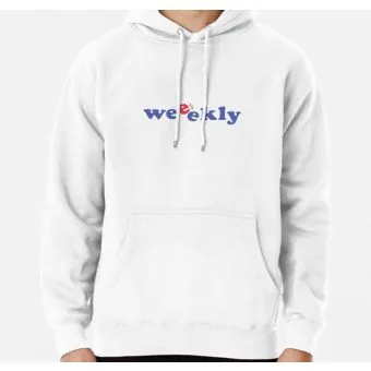 Weeekly Zip Hoodie — White Deluxe Ver.