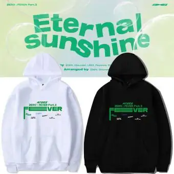 Ateez Hoodie — Navy Premium Ver.