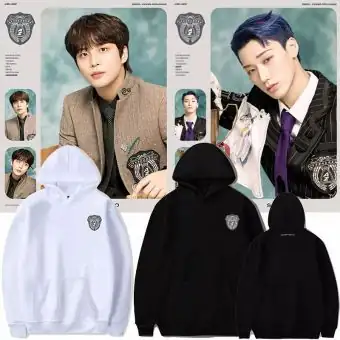 Ateez Unisex Hoodie — Black Exclusive Ver.
