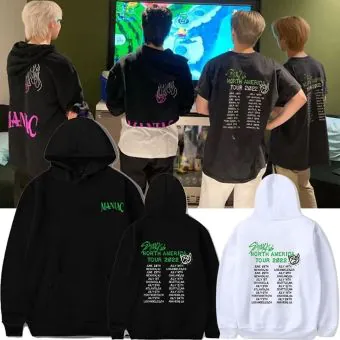 Stray Kids Hoodie MANIAC — Beige Casual Ver.