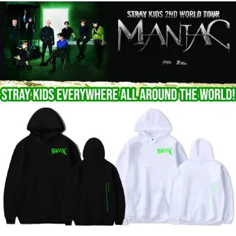 Stray Kids Zip Hoodie MANIAC — Gold Casual Ver.