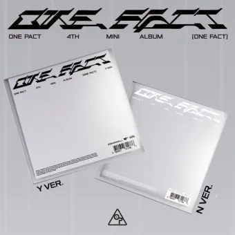 البوم اصلي ONE PACT 4th Mini Album ONE FACT النسخة الكاملة