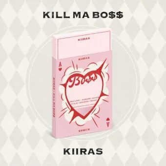 البوم اصلي KIIRAS 1st Mini Album KILL MA BO ACE Ver