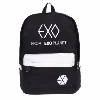 EXO School Bag — Purple Classic Ver.